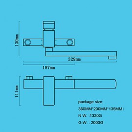 Mittellage Einzigen Handgriff Zwei Löcher with Chrom Armatur für die Küche