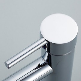 moderne Messing Bidet-Armatur - Chrom-Finish