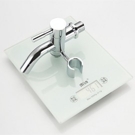 Bidet Wasserhahn-Messing-Zeitgenössisch-LED / Handdusche inklusive-Chrom