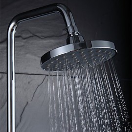 Zeitgenössisch - Wasserfall / Regendusche / Handdusche inklusive - Messing (Chrom)