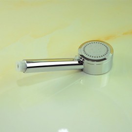 Duscharmaturen - Zeitgenössisch - Regendusche / Handdusche inklusive - Messing ( Chrom )