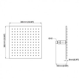 Duscharmaturen , Moderne with Chrom Ein Griff Ein Loch , Feature for LED