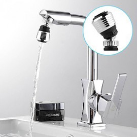 360 drehen Drehwasserhahn Düse Wasserfilteradapter Wasseraufbereiter Sparhahn Luftsprudler Diffusor Zubehör für die Küche ho