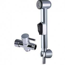 Chrom Dusche Bidet shattaf Duschstrahl