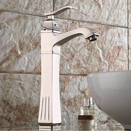 Antik / Rustikal / Art déco/Retro Mittellage Regendusche / Breite spary / Vorspülung with Keramisches VentilEinzigen Handgriff Zwei