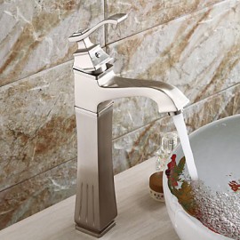 Antik / Rustikal / Art déco/Retro Mittellage Regendusche / Breite spary / Vorspülung with Keramisches VentilEinzigen Handgriff Zwei