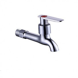 Zeitgenössisch Standard Spout Mittellage Bodenstand with Messingventil Einhand Ein Loch for Chrom, Armatur für die Küche